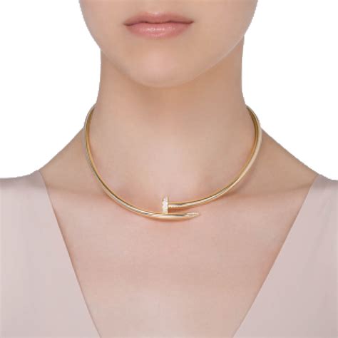 cartier silver necklace|cartier necklaces for women price.